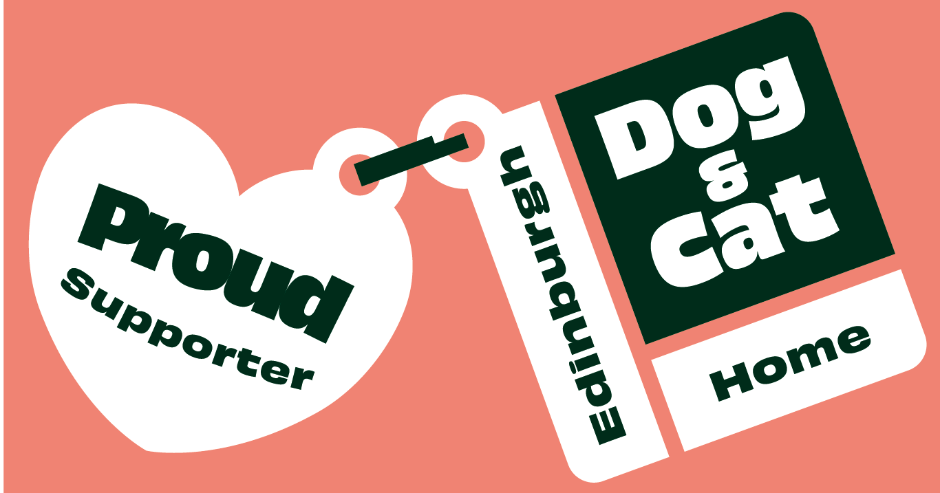 Proud supporter of Edinburgh Dog & Cat Home